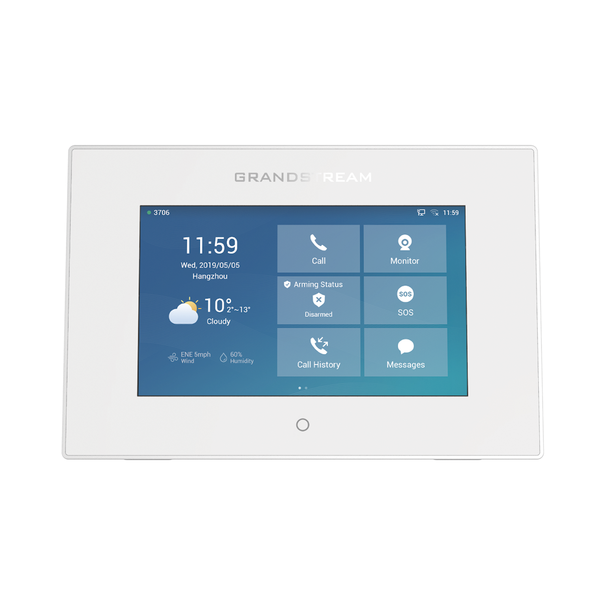 GSC-3570|Intercom HD y panel de control de acceso SIP